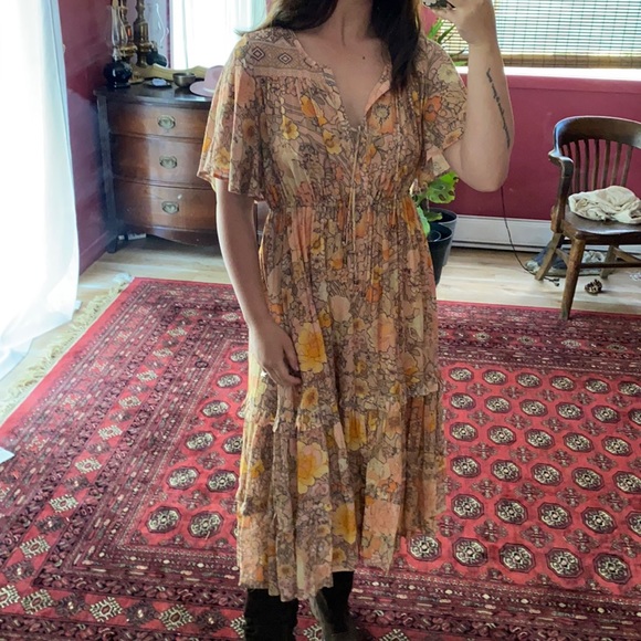 *SOLD* Spell amethyst dress - Picture 1 of 5